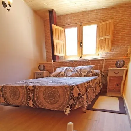 컨트리하우스 Observatorio De Buitres Mas De Bunyol