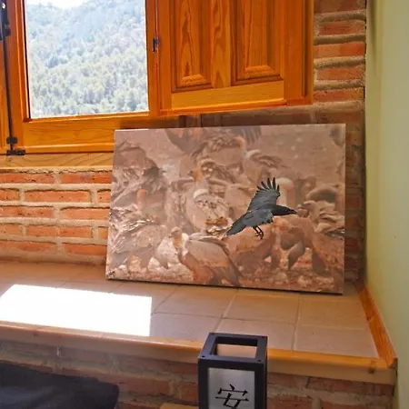 Observatorio De Aves Mas De Bunyol * Valderrobres