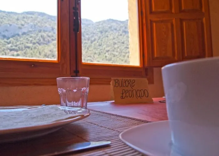 Observatorio De Buitres Mas De Bunyol Lantställe