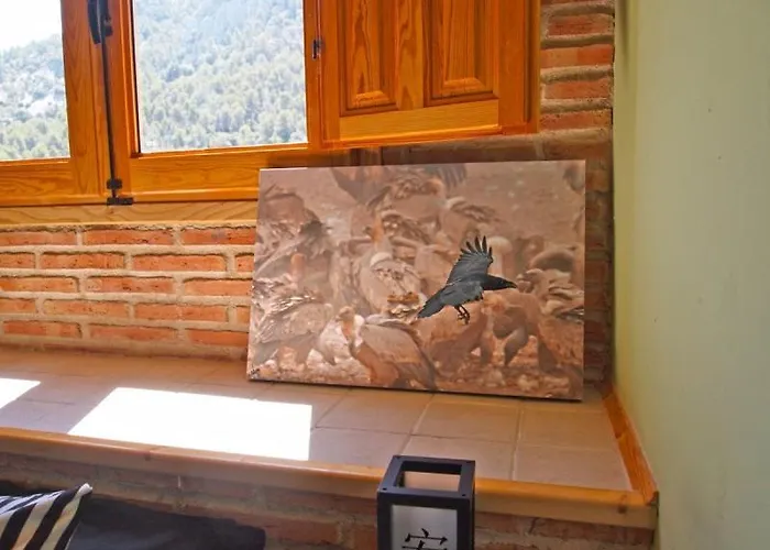 Observatorio De Buitres Mas De Bunyol * Valderrobres